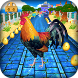 VR Subway Rooster Run: Бесконечная приключенческая иконка