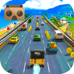 ”VR Highway TukTuk Traffic Racer : VR Rickshaw Game