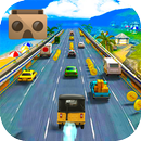 VR Highway TukTuk Traffic Racer : VR Rickshaw Game APK
