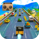 VR السريع توك توك TrafficRacer APK