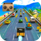 VR Highway TukTuk Traffic Racer : VR Rickshaw Game ikon