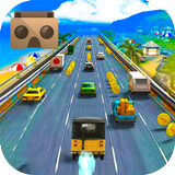 VR Highway TukTuk Traffic Racer : VR Rickshaw Game icon