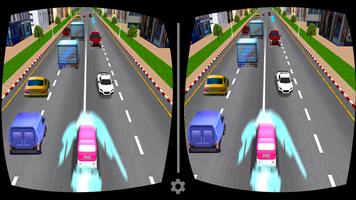 VR Highway TukTuk Traffic Racer : VR Rickshaw Game syot layar 3