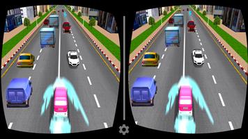 VR Highway TukTuk Traffic Racer : VR Rickshaw Game ảnh chụp màn hình 3