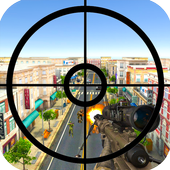 Bravo City Sniper Shooter  icon