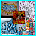 নকশা ধারনা graffitti