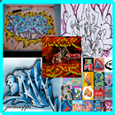 дизайн идеи Graffitti APK