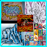 дизайн идеи Graffitti иконка