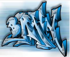 дизайн идеи Graffitti постер