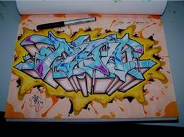 дизайн идеи Graffitti скриншот 1