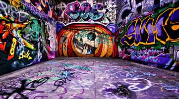 Graffiti New Wallpaper poster