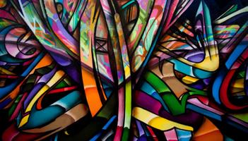Graffiti New Wallpaper screenshot 1