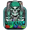 ”Graffiti Gangster Skull Theme