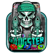 Graffiti Gangster Skull Theme