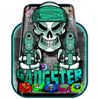 Graffiti Gangster Skull Theme icon