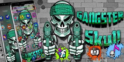 Graffiti Gangster Skull Theme screenshot 3