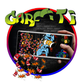 Colorful Graffiti Gravity Theme icono