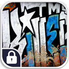 Icona Graffiti Lock Screen