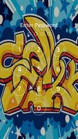 3 Schermata Graffiti Lock Screen