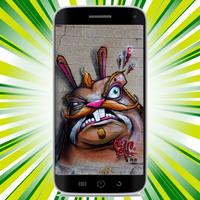Graffiti Premium Wallpaper QHD capture d'écran 3