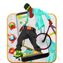 Graffiti-Straßen-Sport-Thema APK