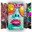 Graffiti Tapeten QHD Schloss Bildschirm frei
