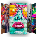 Graffiti Wallpaper QHD Lock Screen Free APK