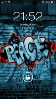 Graffiti Tapeten QHD Schloss Bildschirm frei Screenshot 3