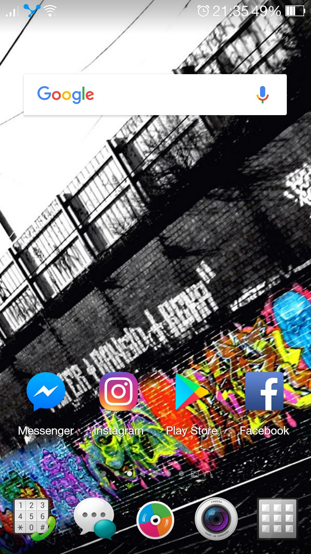 Android 用の 落書きの壁紙qhd ロックスクリーンフリー Apk をダウンロード