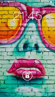Graffiti Tapeten QHD Schloss Bildschirm frei Screenshot 2