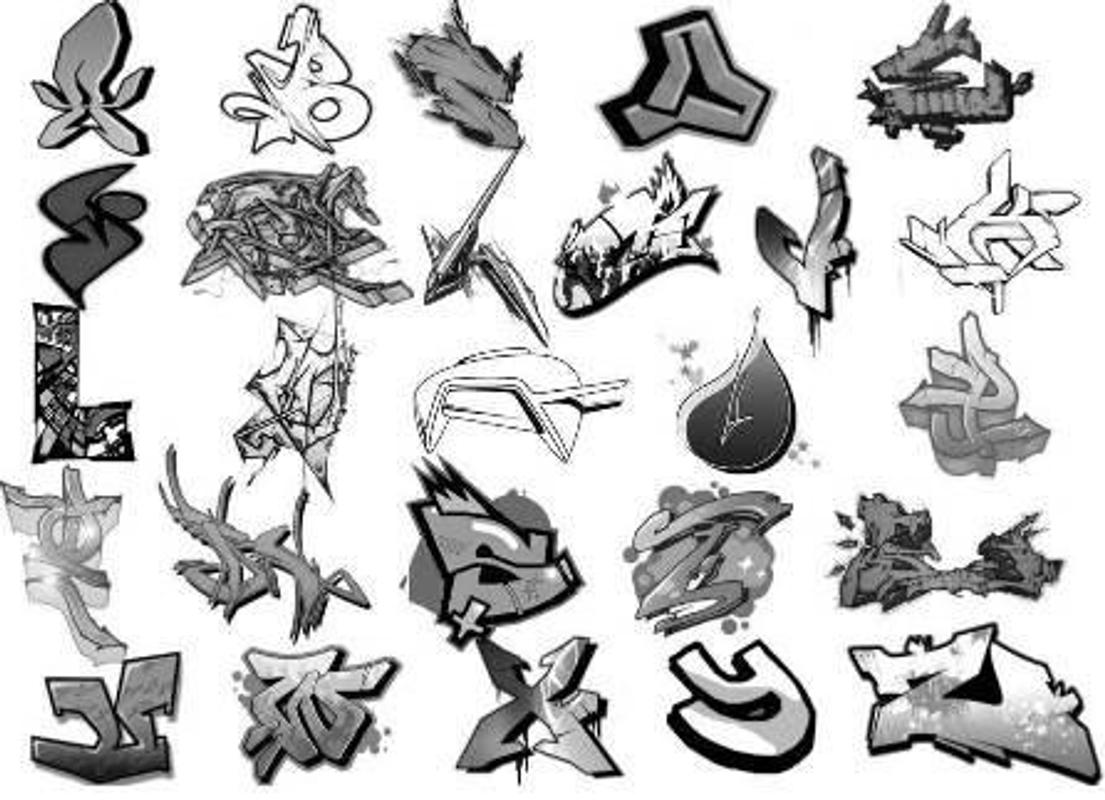 Ide Seni Grafiti 3D APK Download Gratis Seni Desain APL Untuk