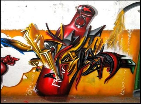 Gambar Seni Grafiti 3d Apk Download Gratis Desain Apl