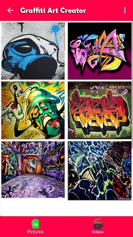 graffiti art creator for