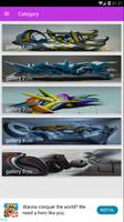 3D Graffiti Gallery ภาพหน้าจอ 2