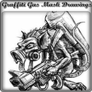 Graffiti Gas Mask Drawings APK