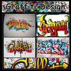 Graffiti Design icône