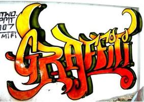 ý tưởng thiết kế graffiti bài đăng