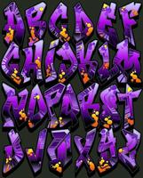 3D Graffiti Letter Design screenshot 3