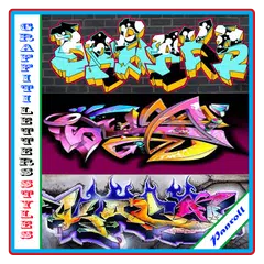 Graffiti-Buchstabenarten APK Herunterladen