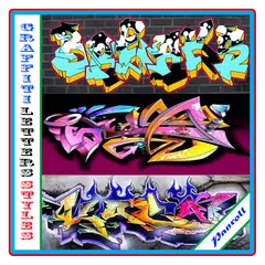 Baixar Grafittis letras estilos APK