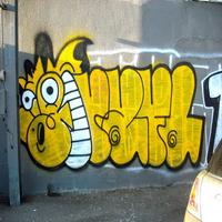 Graffiti Name Art Ideas постер