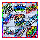 Graffiti-Name Schöpfer Zeichen