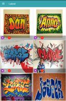 407 dessins de noms de graffitis capture d'écran 1