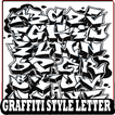 Graffiti Style Letter