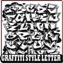 Graffiti Style Letter APK