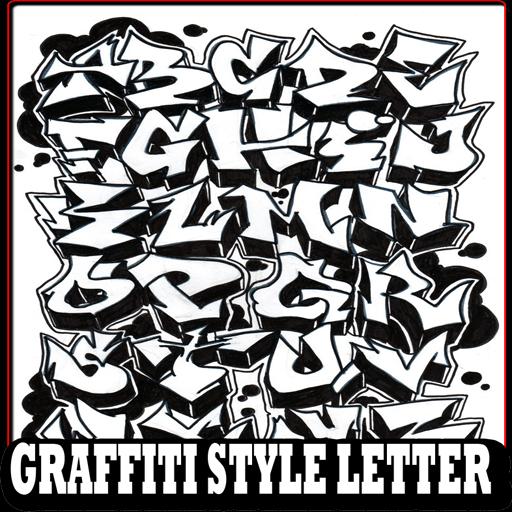 Graffiti Style Letter For Android Apk Download