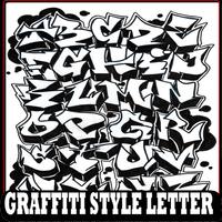 Graffiti Style Letter screenshot 3