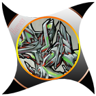 graffiti painter icon