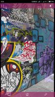 graffiti wallpaper syot layar 3