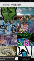 graffiti wallpaper syot layar 1